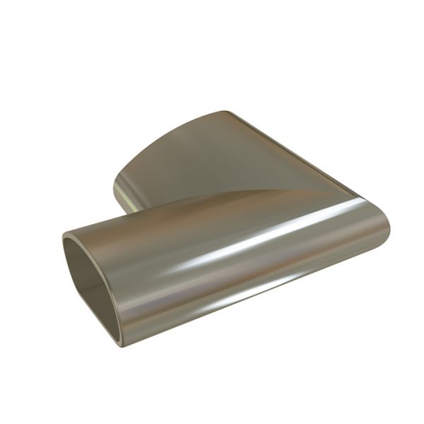 30X80 Oval Profil 90 Derece Köşe Bağlantı Takımı(6688)(Düz)