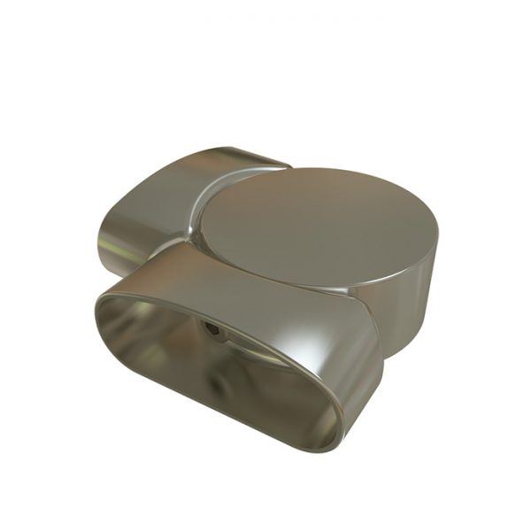 30x80 Oval Profil 90 derece Hareketli Dönüş Takımı