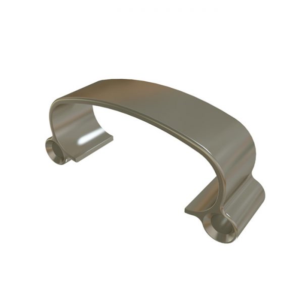 30x80 Oval Profil Cam Kanallı Duvar Flanşı