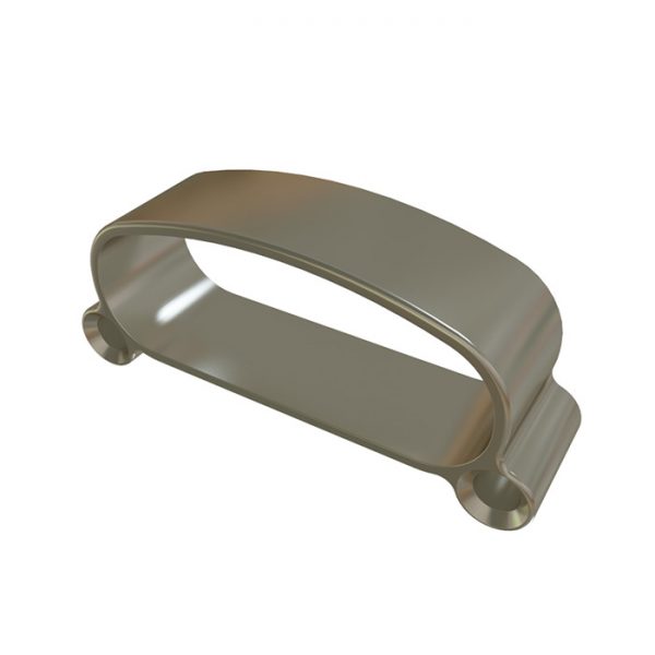 30x80 Oval Profil Duvar Flanşı