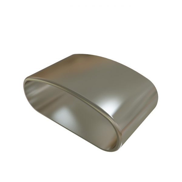30x80 Oval Profil Uzun Bileziği