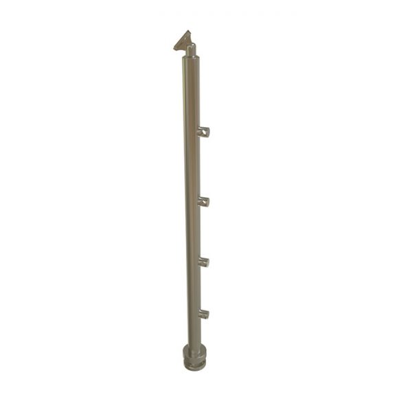 40 4 Emniyet Şeritli Dikme Takımı (85 cm) 2